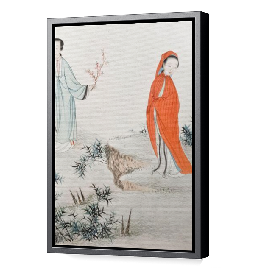 Thumbnail for Canvas - Black Floating Frame