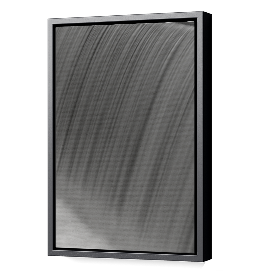 Thumbnail for Canvas - Black Floating Frame