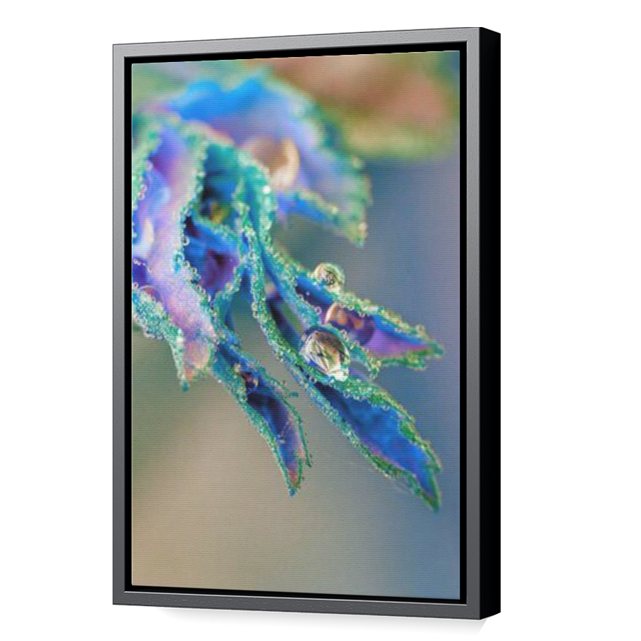Thumbnail for Canvas - Black Floating Frame