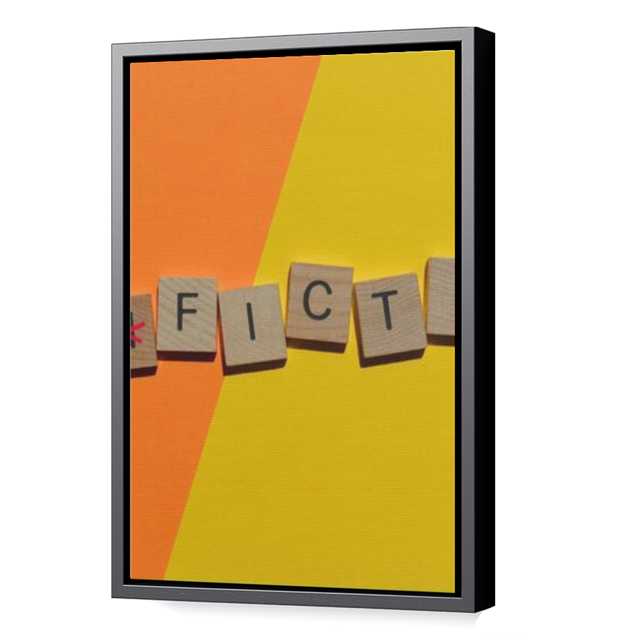 Thumbnail for Canvas - Black Floating Frame