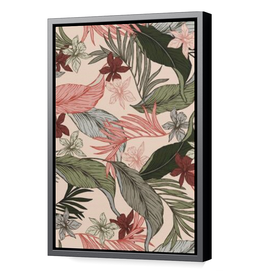 Thumbnail for Canvas - Black Floating Frame