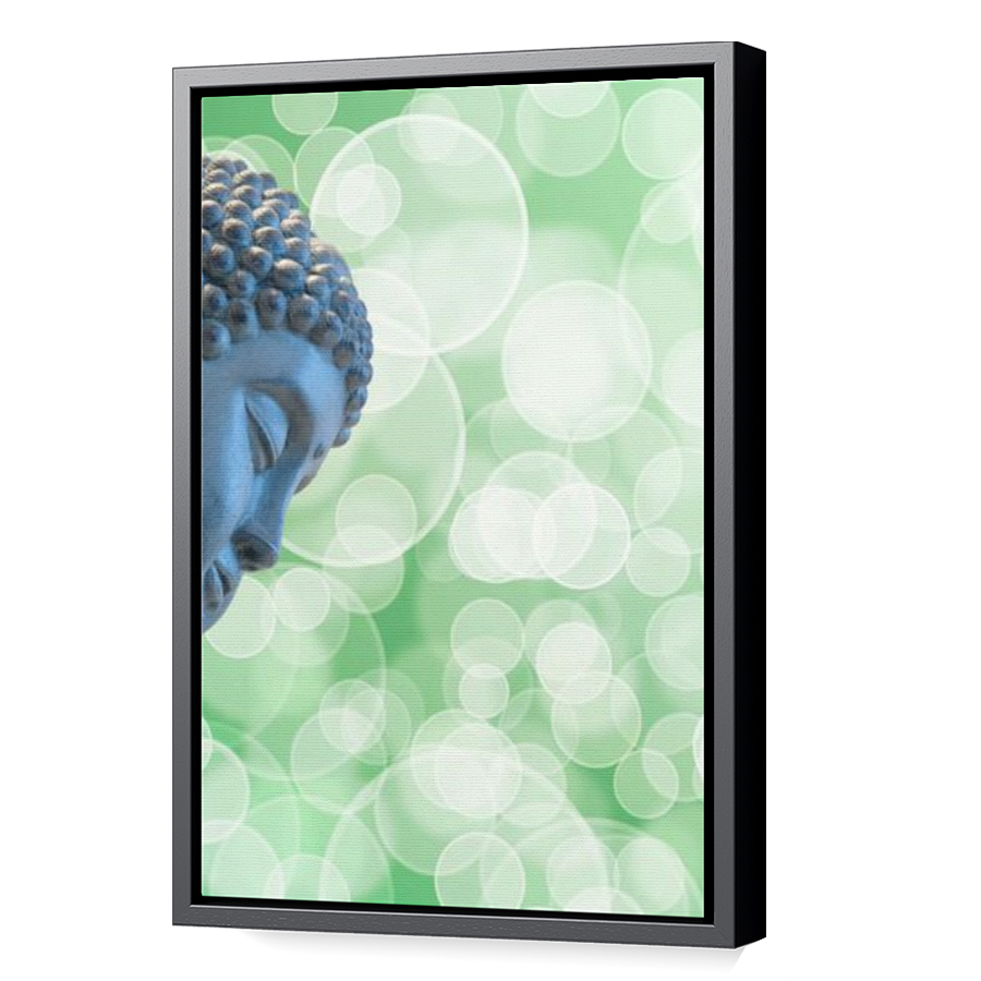 Thumbnail for Canvas - Black Floating Frame