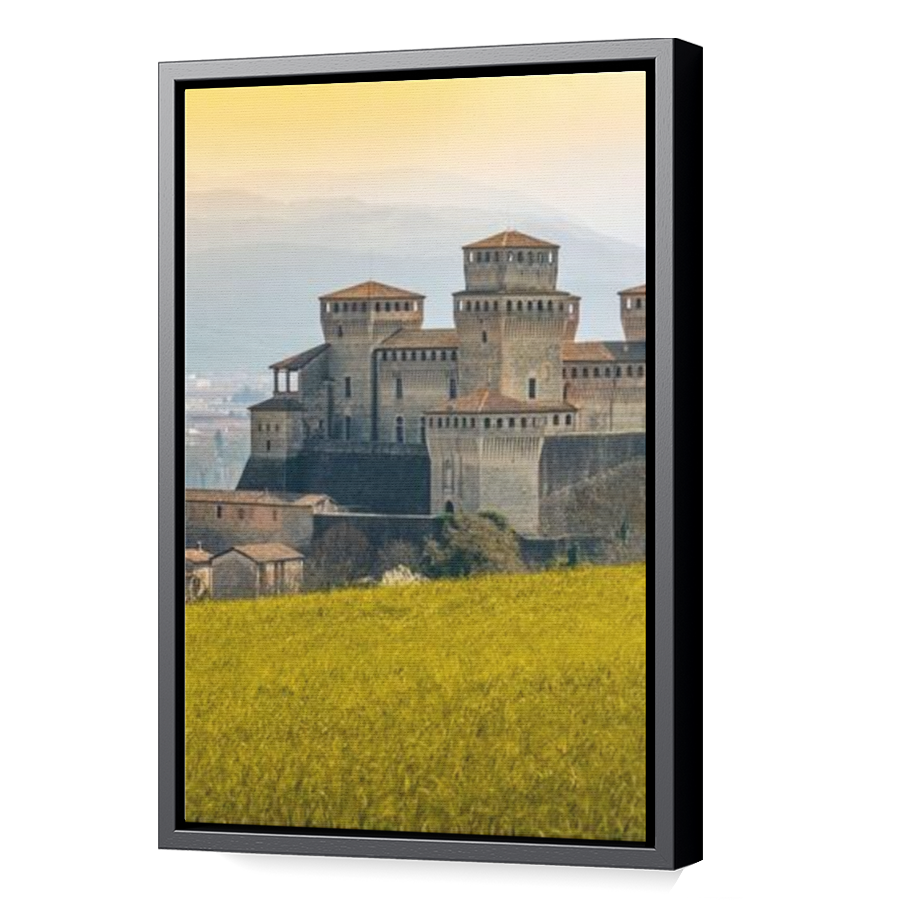 Thumbnail for Canvas - Black Floating Frame