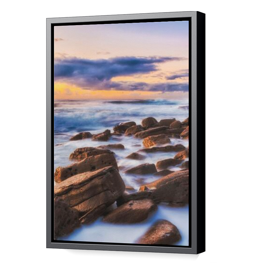 Thumbnail for Canvas - Black Floating Frame