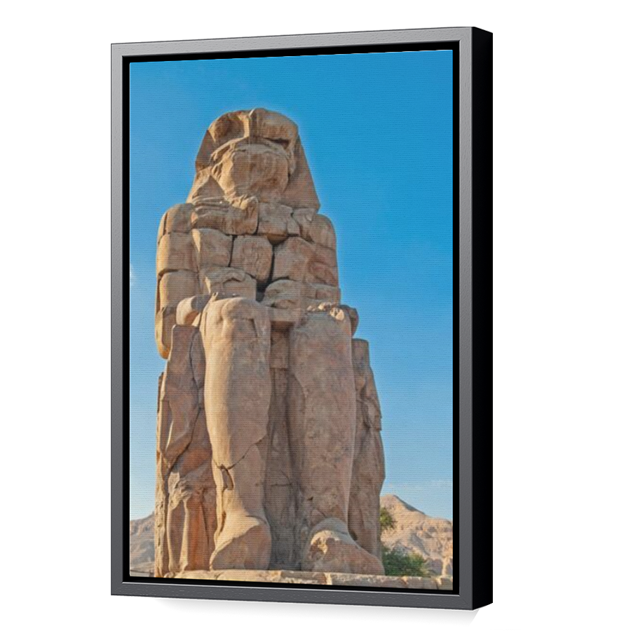 Thumbnail for Canvas - Black Floating Frame