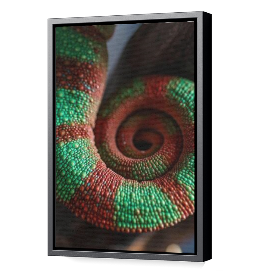 Thumbnail for Canvas - Black Floating Frame