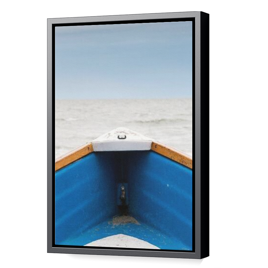 Thumbnail for Canvas - Black Floating Frame