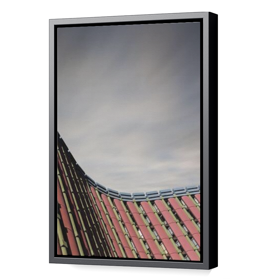 Thumbnail for Canvas - Black Floating Frame