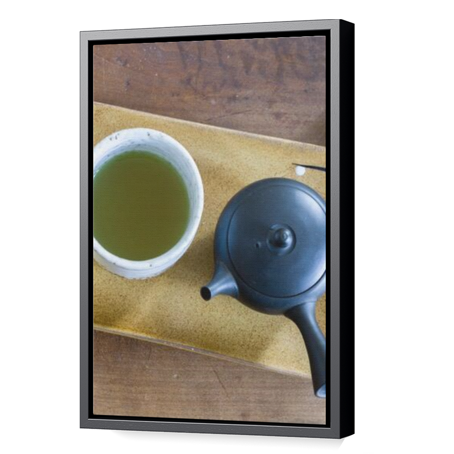 Thumbnail for Canvas - Black Floating Frame