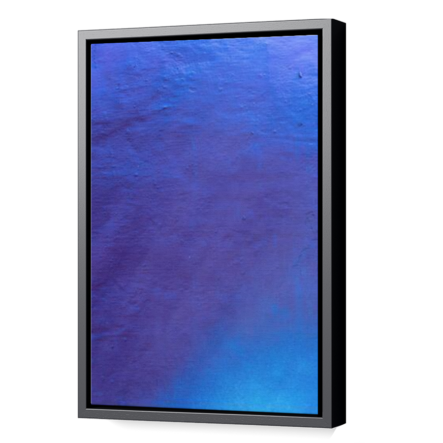 Thumbnail for Canvas - Black Floating Frame