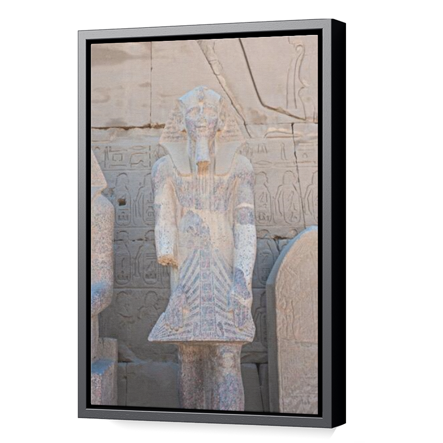 Thumbnail for Canvas - Black Floating Frame