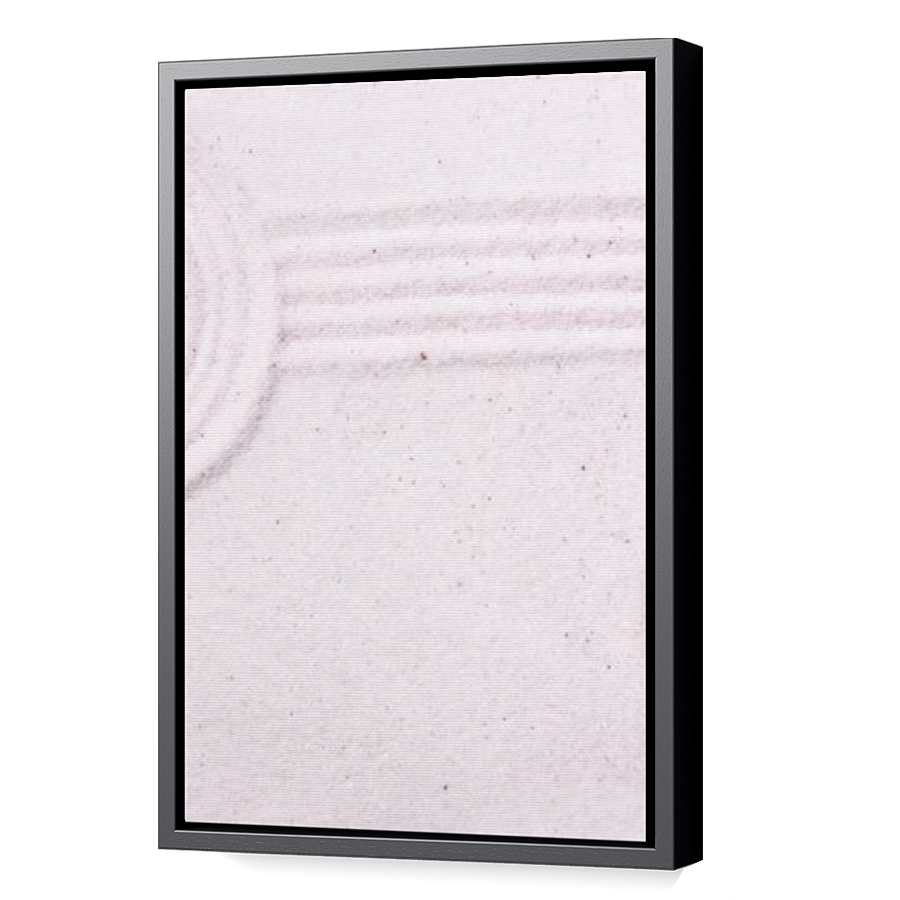 Thumbnail for Canvas - Black Floating Frame