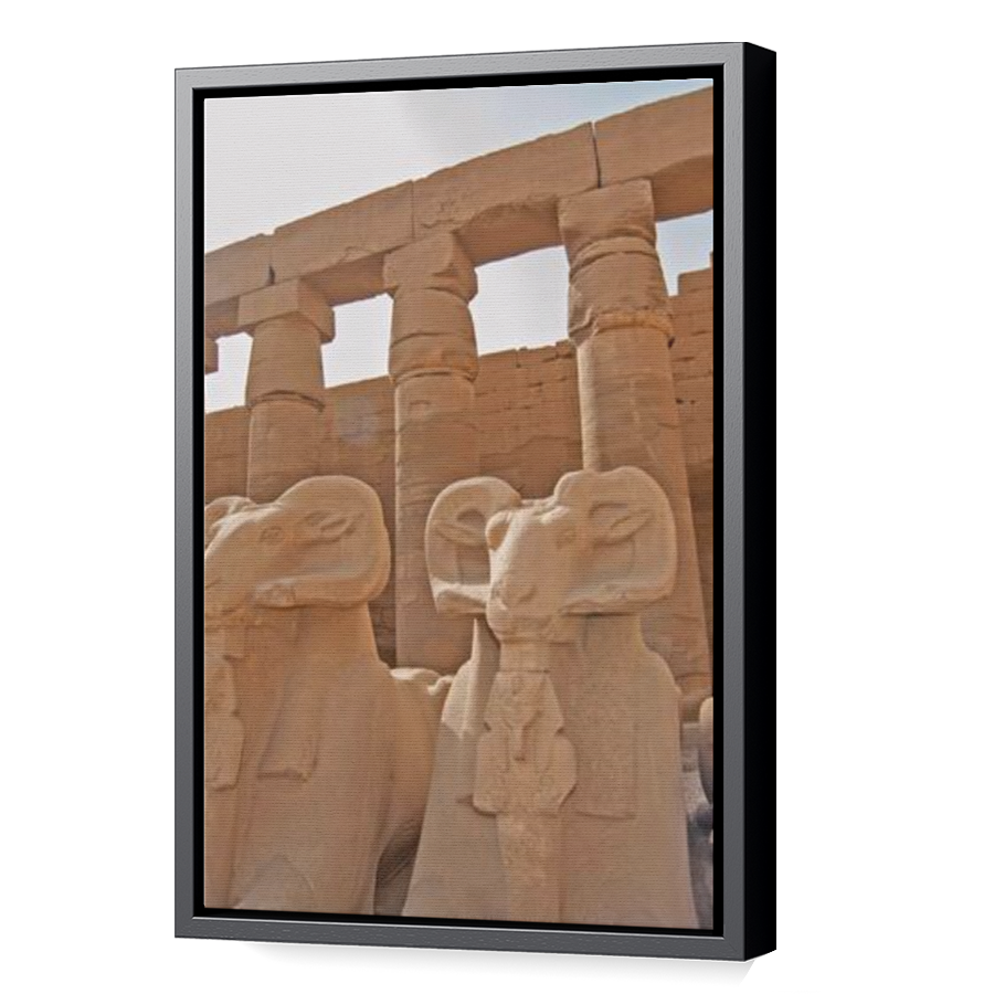 Thumbnail for Canvas - Black Floating Frame