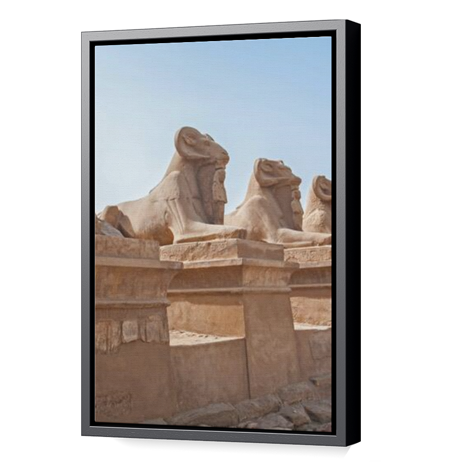 Thumbnail for Canvas - Black Floating Frame