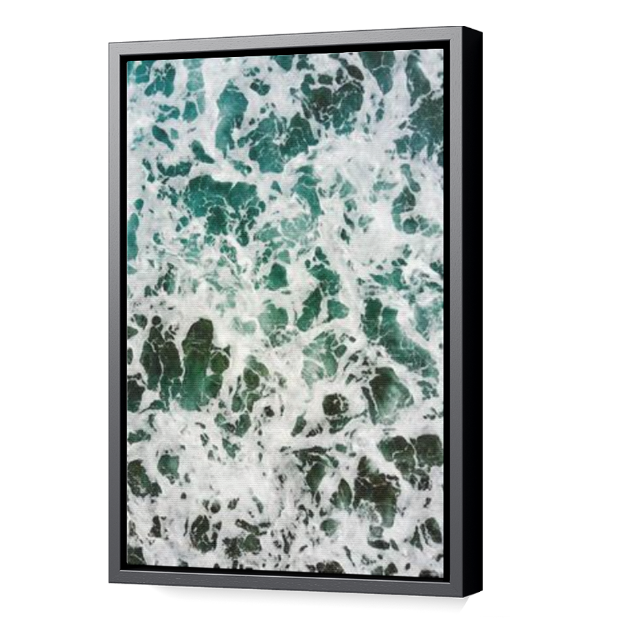 Thumbnail for Canvas - Black Floating Frame