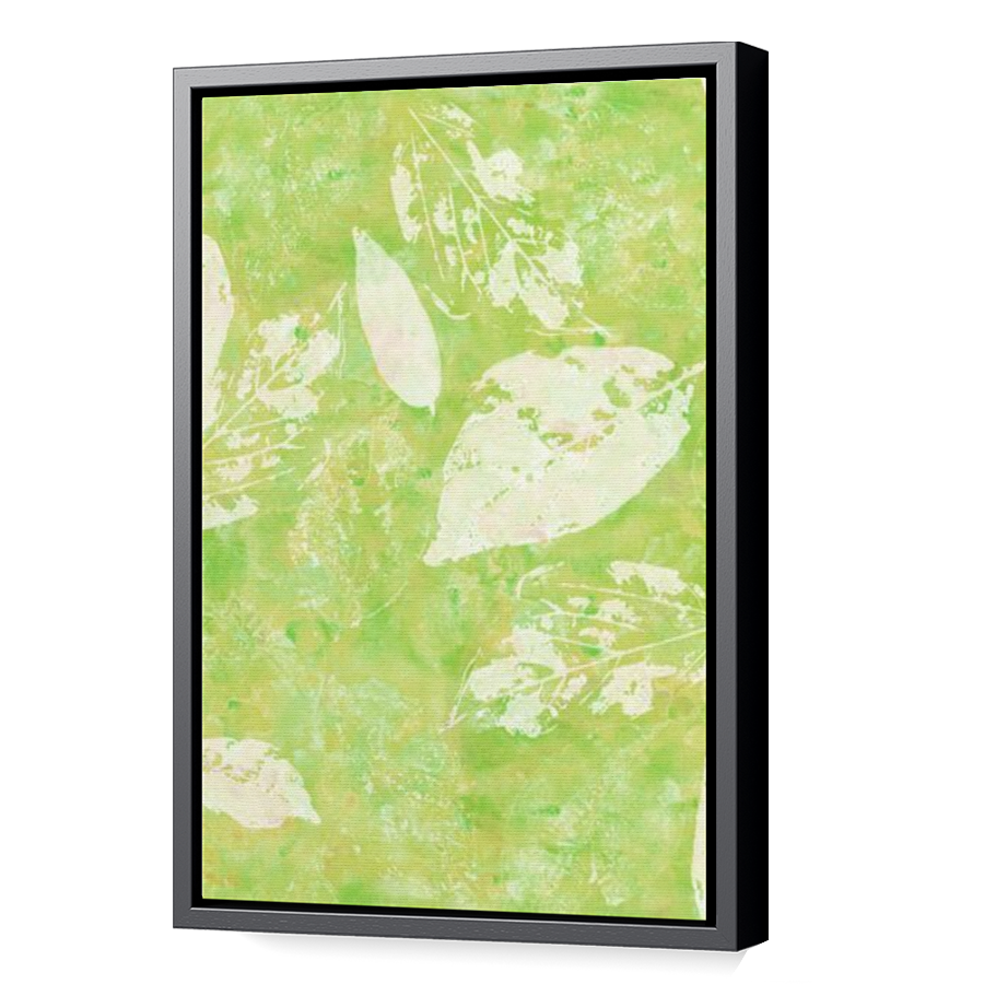 Thumbnail for Canvas - Black Floating Frame