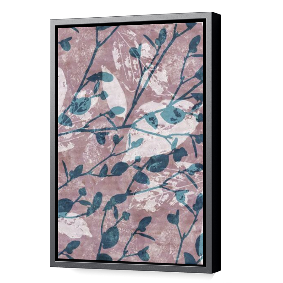 Thumbnail for Canvas - Black Floating Frame