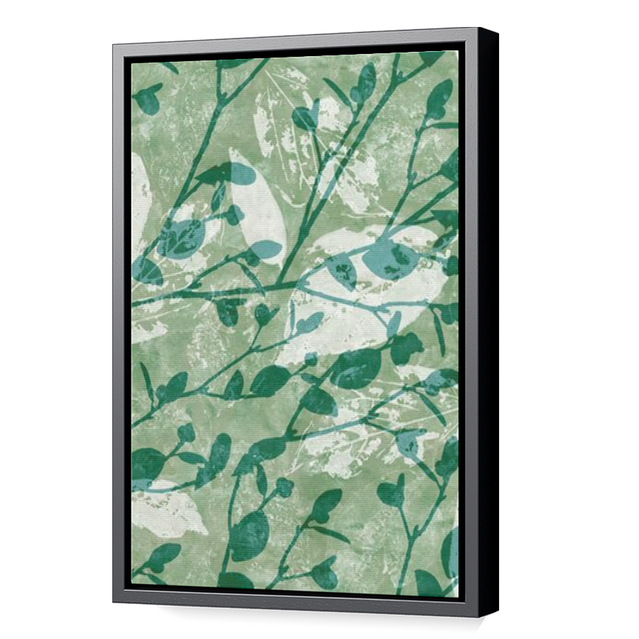 Thumbnail for Canvas - Black Floating Frame
