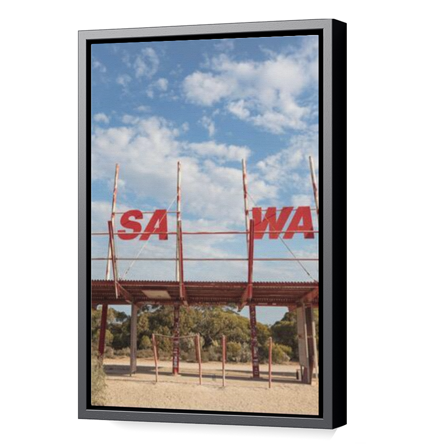 Thumbnail for Canvas - Black Floating Frame