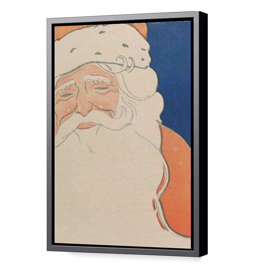 Thumbnail for Canvas - Black Floating Frame