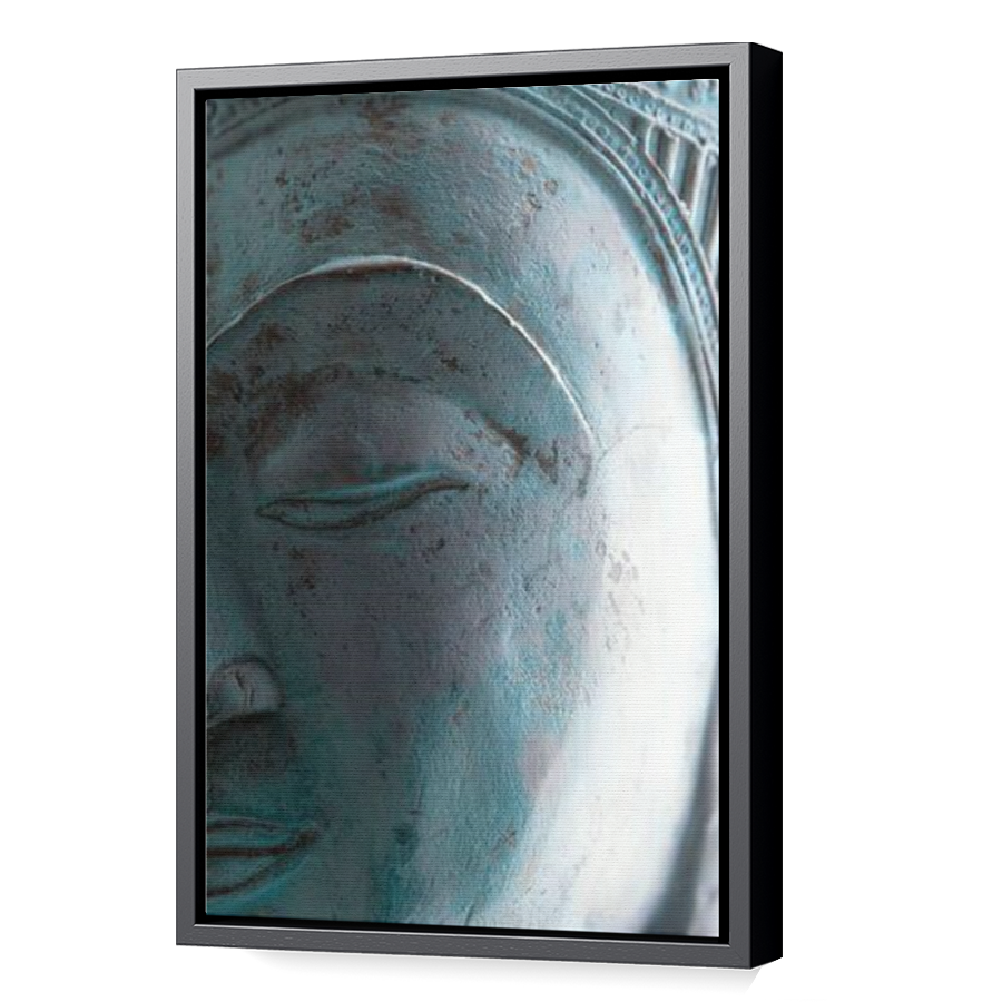 Thumbnail for Canvas - Black Floating Frame