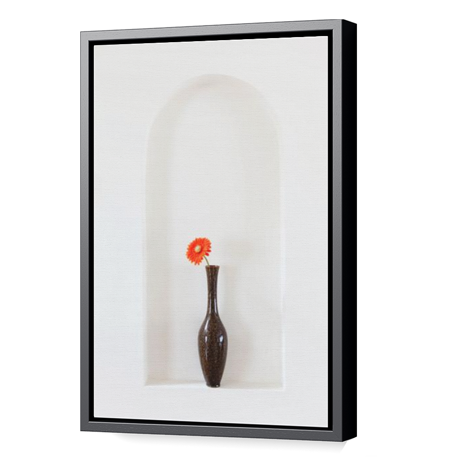 Thumbnail for Canvas - Black Floating Frame