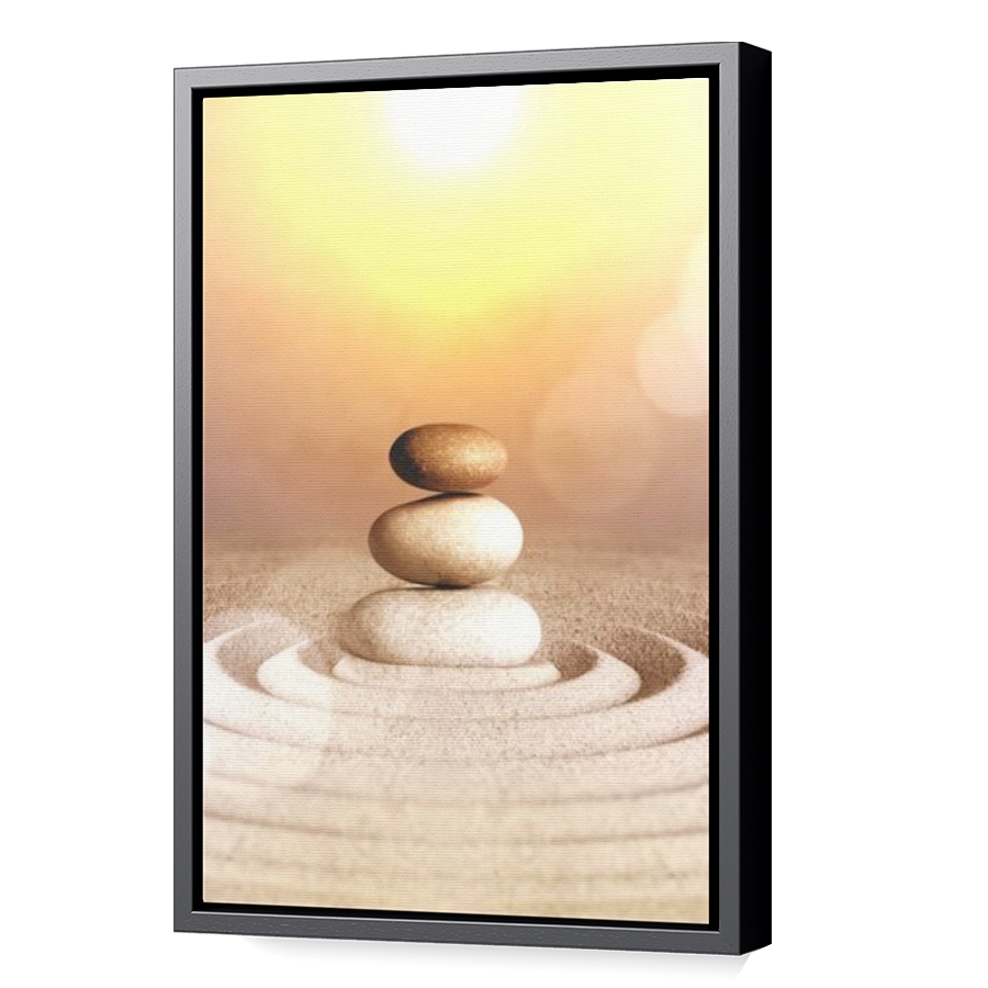 Thumbnail for Canvas - Black Floating Frame