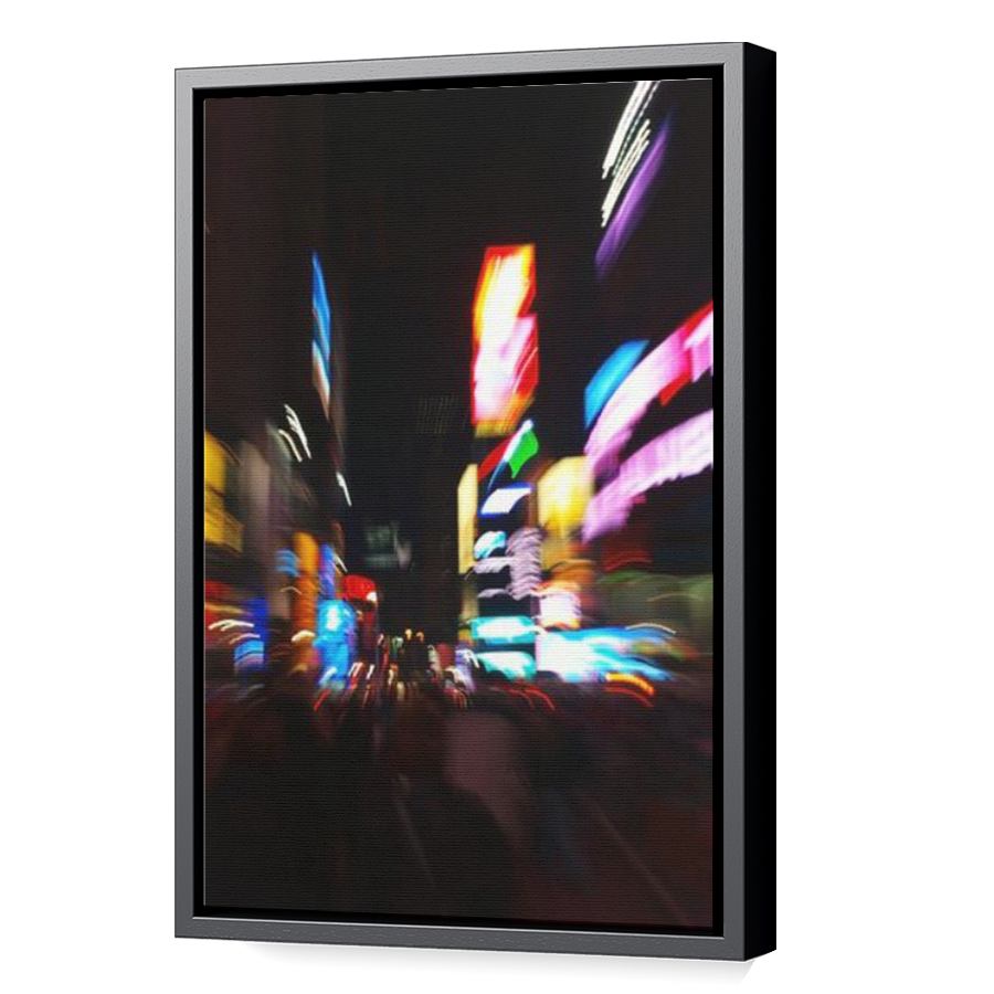 Thumbnail for Canvas - Black Floating Frame