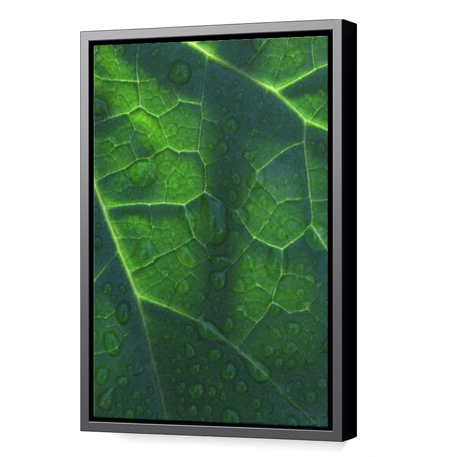Thumbnail for Canvas - Black Floating Frame