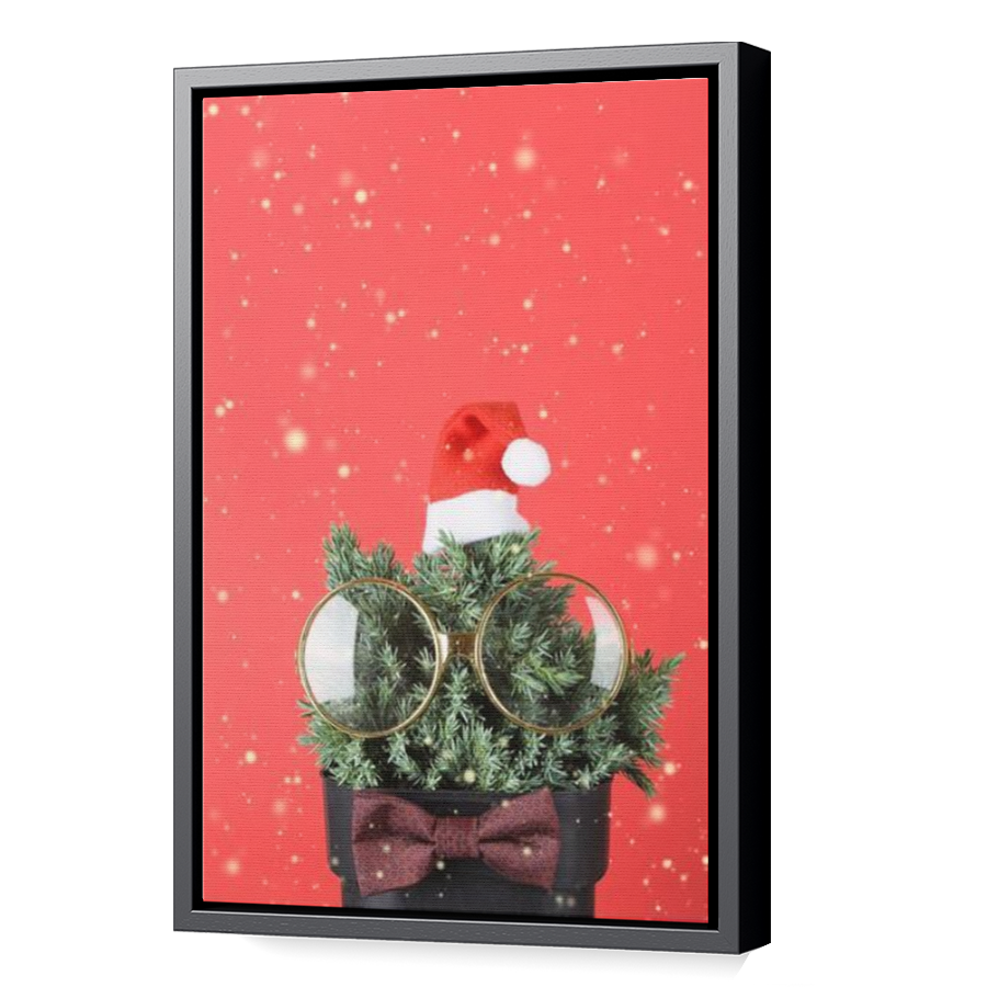 Thumbnail for Canvas - Black Floating Frame