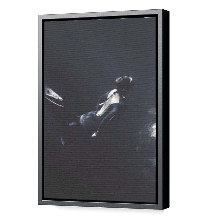 Thumbnail for Canvas - Black Floating Frame