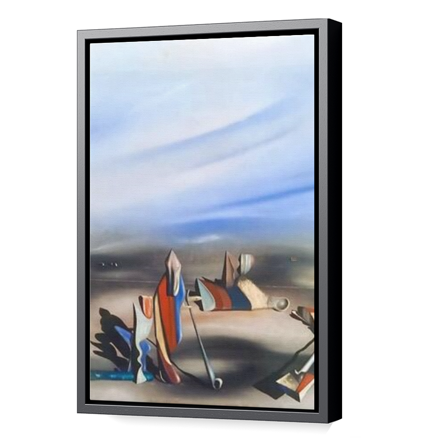 Thumbnail for Canvas - Black Floating Frame