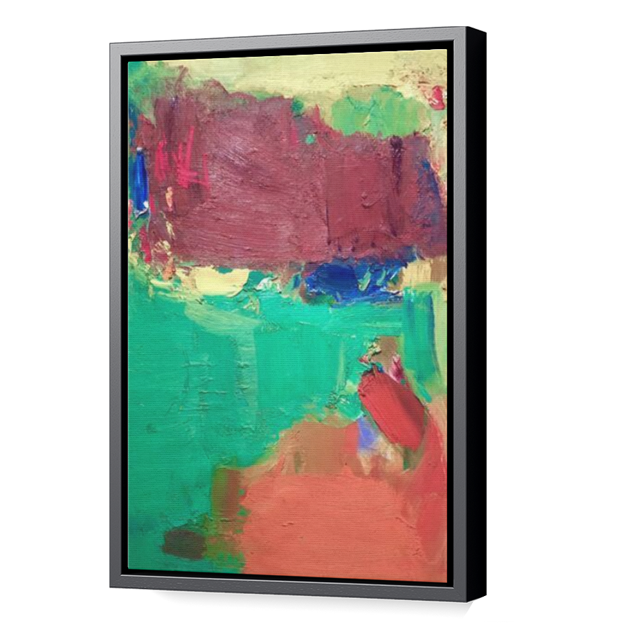 Thumbnail for Canvas - Black Floating Frame