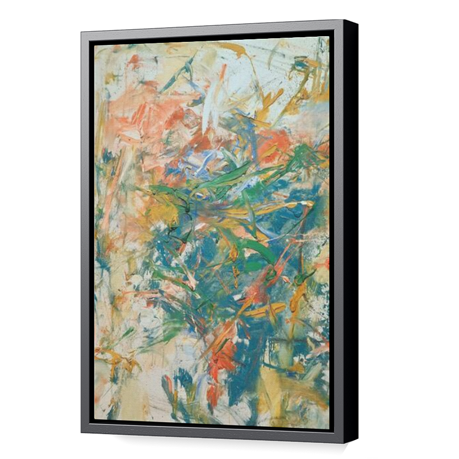 Thumbnail for Canvas - Black Floating Frame