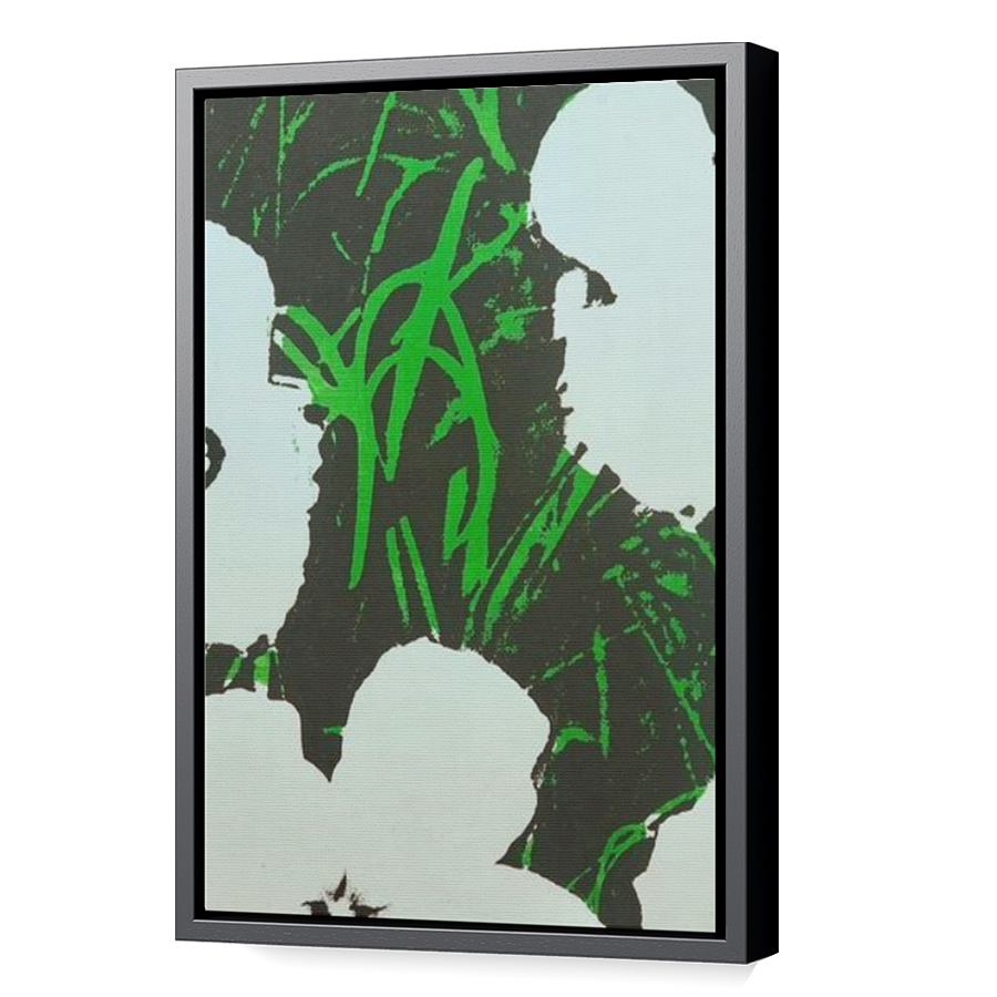 Thumbnail for Canvas - Black Floating Frame