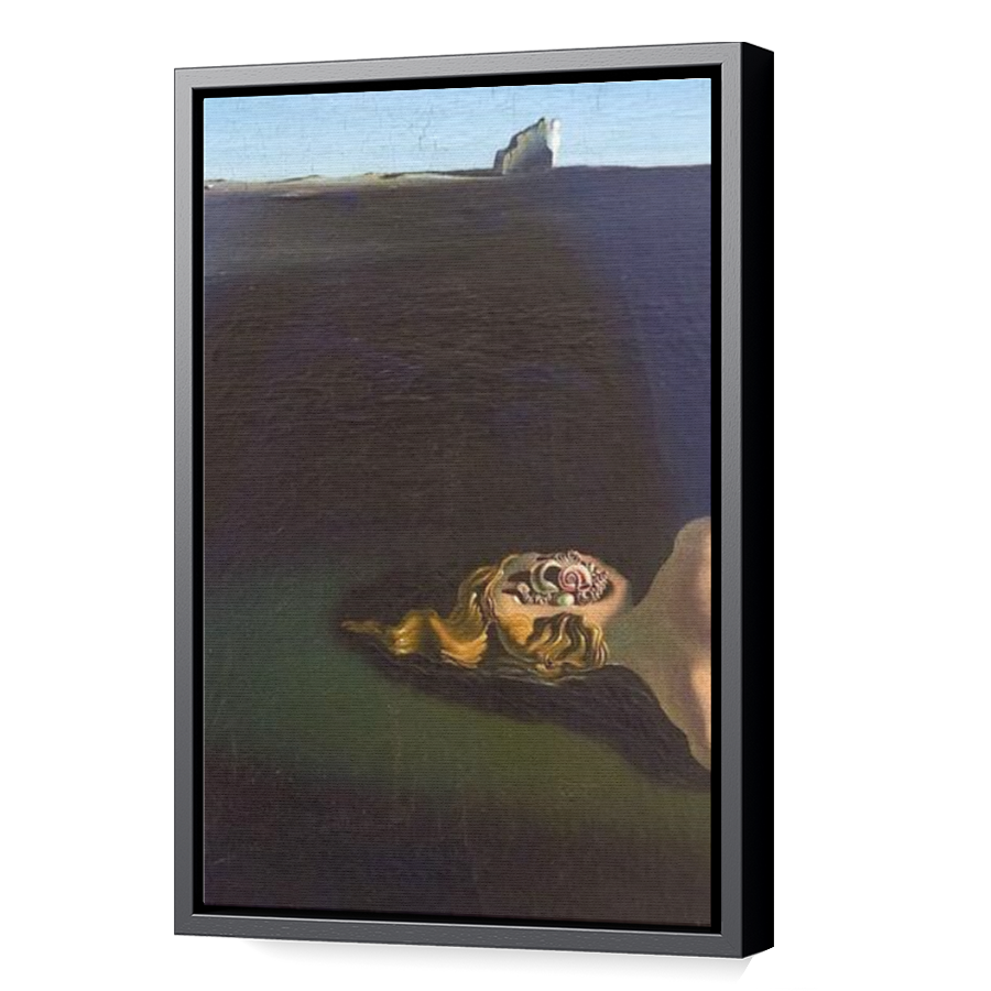 Thumbnail for Canvas - Black Floating Frame
