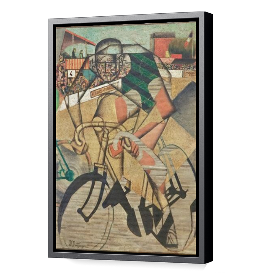 Thumbnail for Canvas - Black Floating Frame