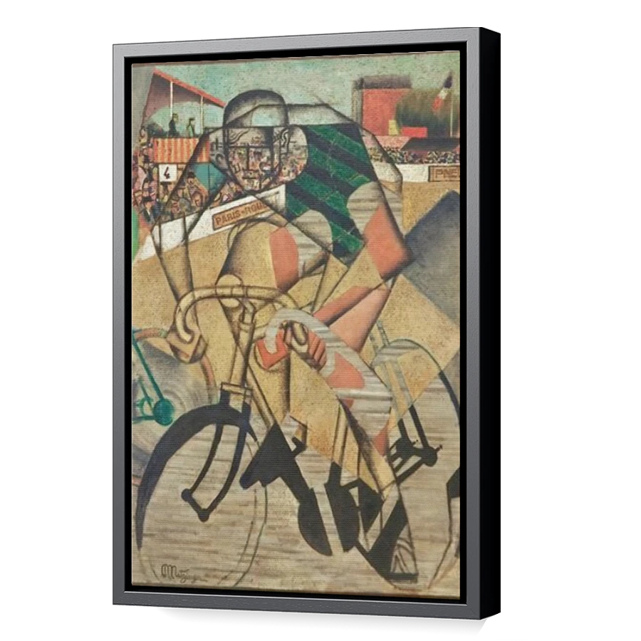 Thumbnail for Canvas - Black Floating Frame