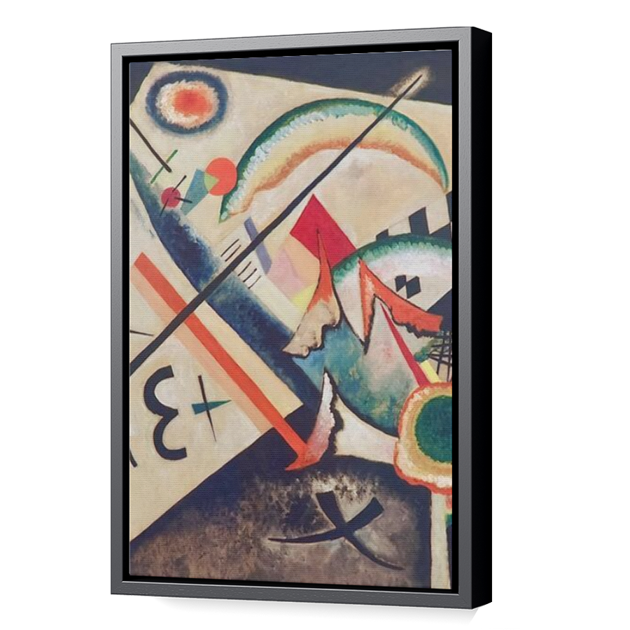 Thumbnail for Canvas - Black Floating Frame