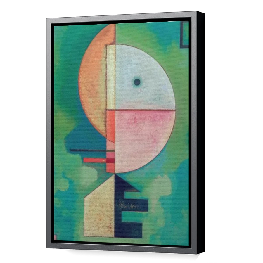 Thumbnail for Canvas - Black Floating Frame