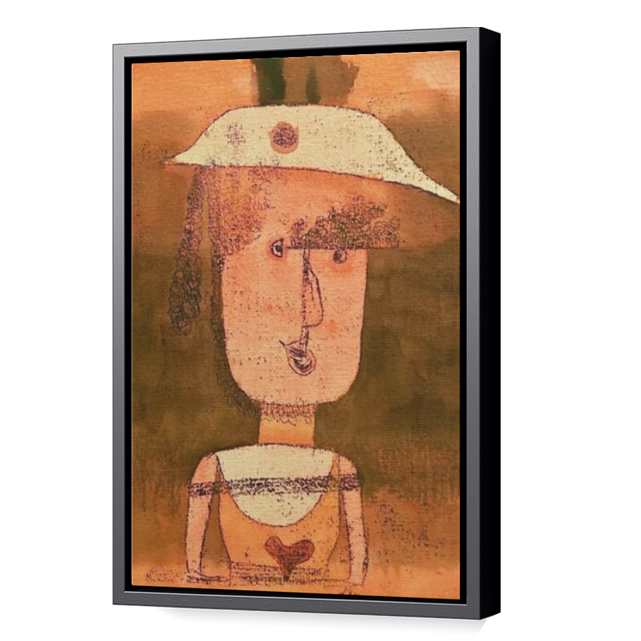 Thumbnail for Canvas - Black Floating Frame