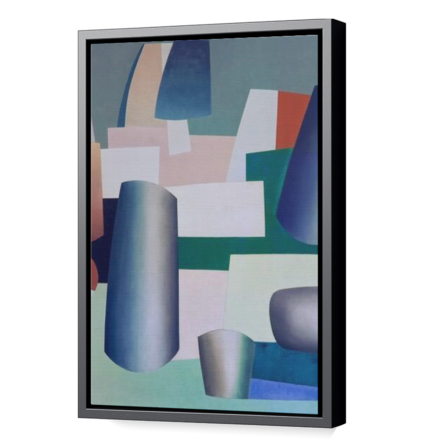 Thumbnail for Canvas - Black Floating Frame