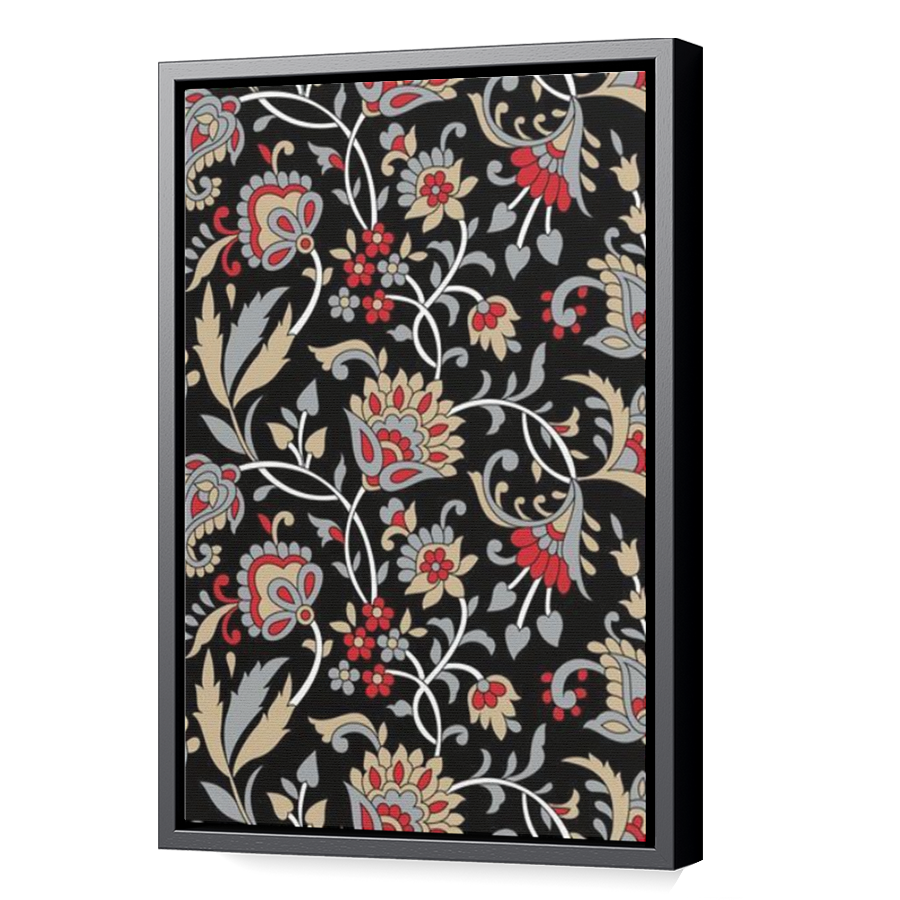 Thumbnail for Canvas - Black Floating Frame