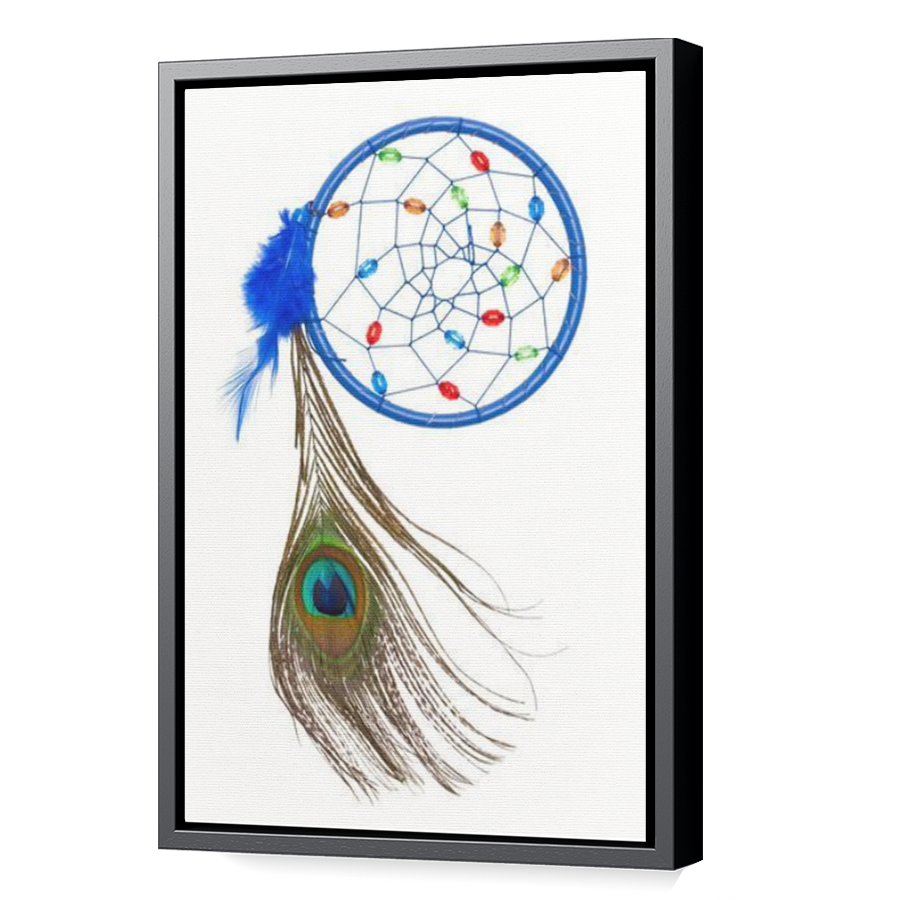 Thumbnail for Canvas - Black Floating Frame