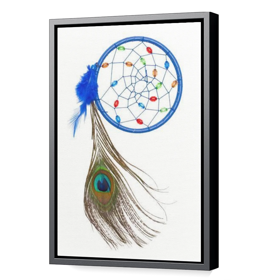 Thumbnail for Canvas - Black Floating Frame