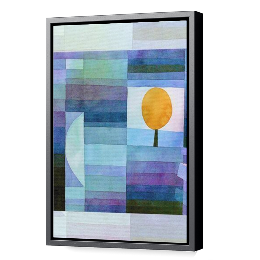 Thumbnail for Canvas - Black Floating Frame