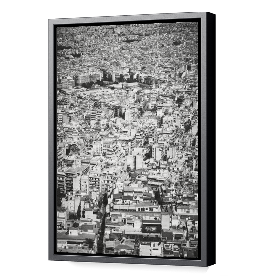 Thumbnail for Canvas - Black Floating Frame