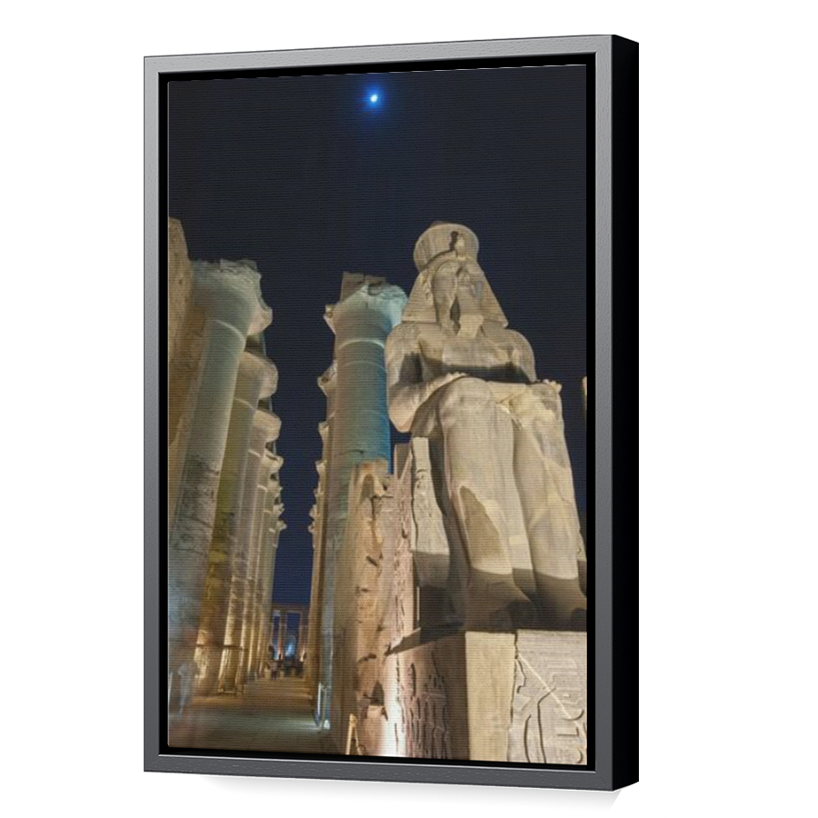 Thumbnail for Canvas - Black Floating Frame