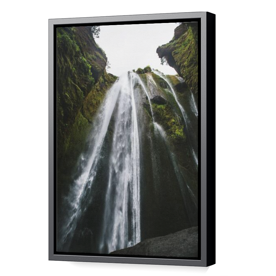 Thumbnail for Canvas - Black Floating Frame