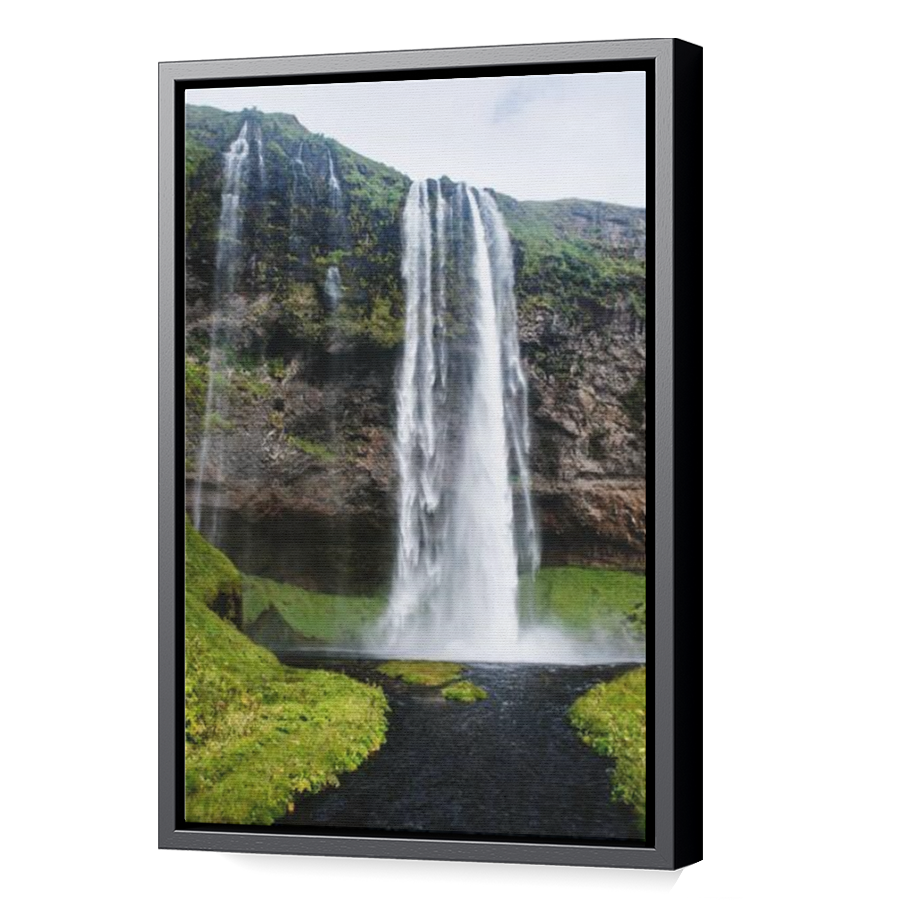 Thumbnail for Canvas - Black Floating Frame
